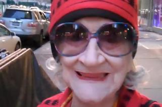 Zelda Kaplan przed śmiercią