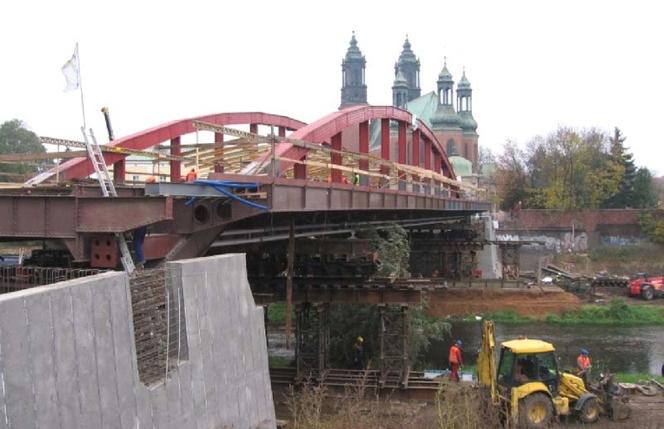 13 lat temu odbyło się otwarcie mostu Cybińskiego