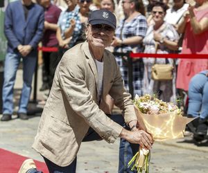 W opolskiej Alei Gwiazd odsłonięto kolejne tablice.