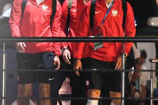 Dawid Kownacki, Grzegorz Krychowiak i Karol Linetty