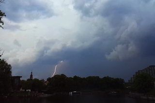 Burza w Bydgoszczy - 21.05