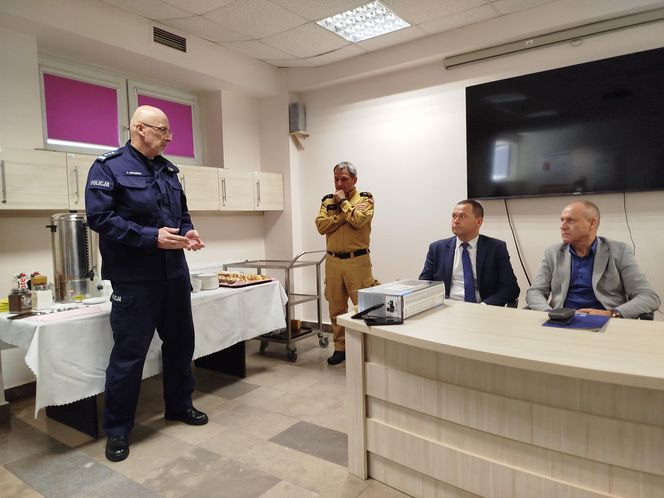 Powiatowe ćwiczenia strażackie w szpitalu wojewódzkim w Siedlcach