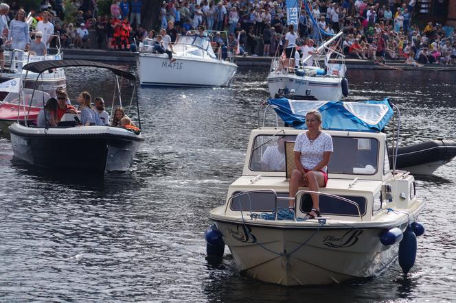 Ster na Bydgoszcz 2023. Wielka parada jednostek pływający [ZDJĘCIA] 