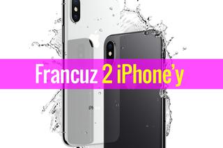 Ile iPhone’ów X 256 GB francuz