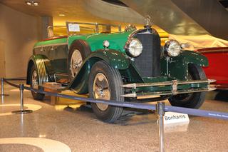 Wystawa i aukcja zabytkowych Mercedesów w Stuttgarcie - GALERIA 
