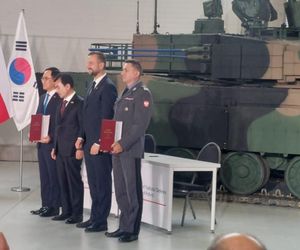 Podpisanie umowy na czołgi K2GF oraz K2PL