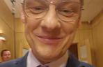 M jak miłość nowy sezon po wakacjach 2025. Piotrek (Marcin Mroczek) na planie