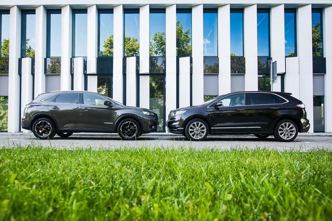 Ford Edge Vignale 2.0 TDCi vs. DS 7 Crossback 2.0 BlueHDI