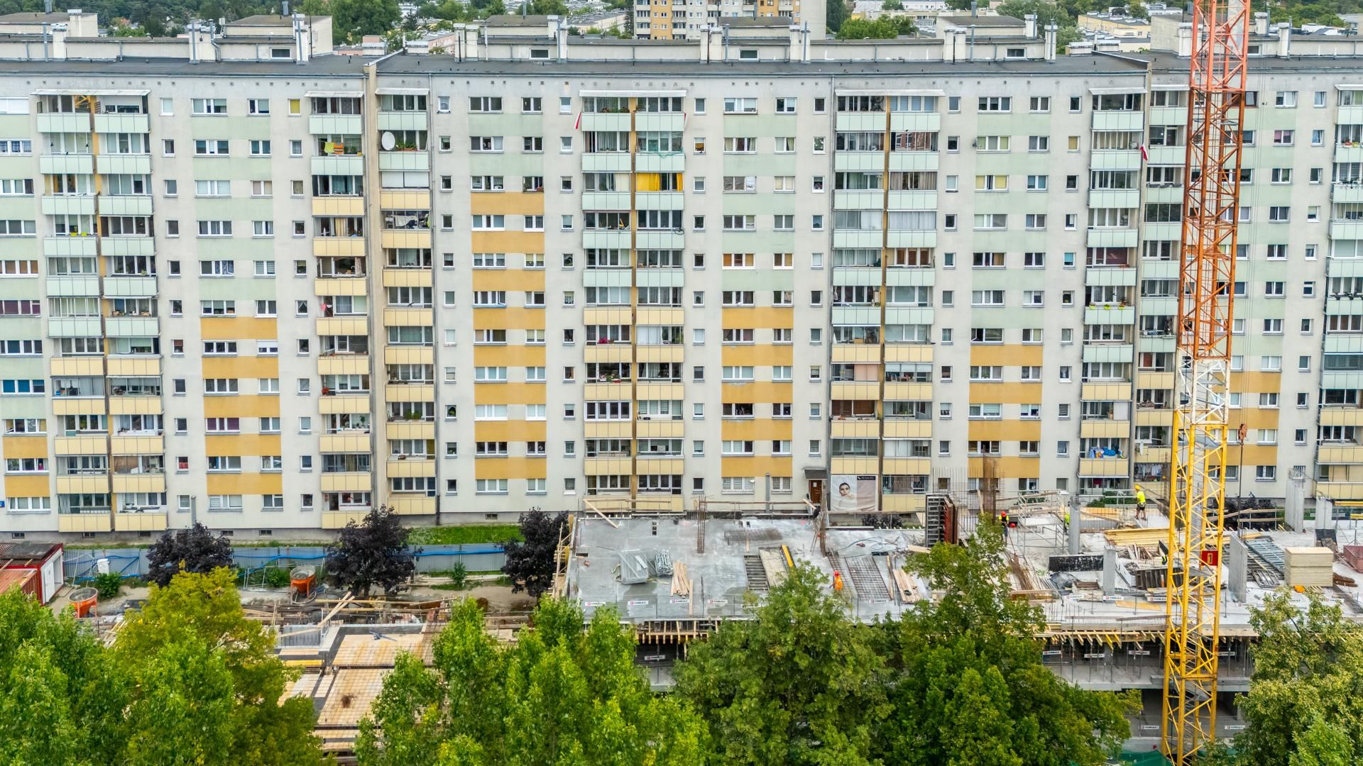 Inwestycja Wola Księcia Janusza w Warszawie w budowie