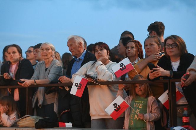 Uroczystość na Kopcu Powstania Warszawskiego (1.08.2025)