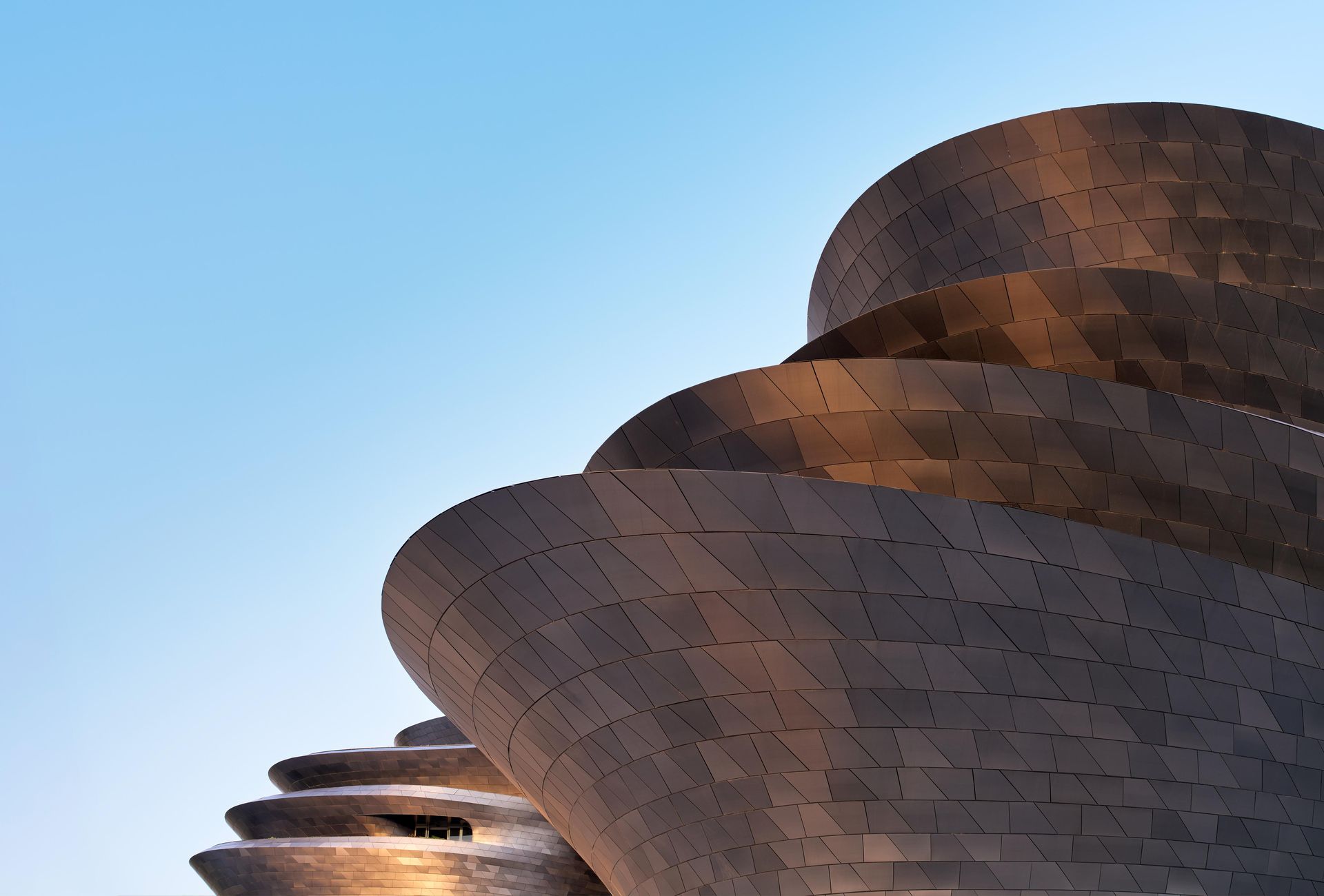 Shenzen Science & Technology Museum,  ZAHA HADID ARCHITECTS