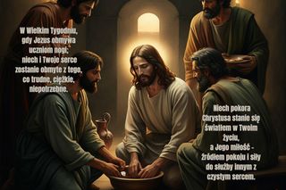 Religijne kartki na Wielki Tydzień