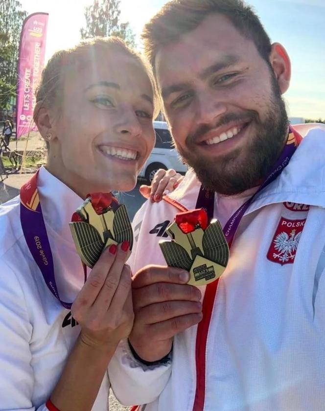 Natalia Kaczmarek i Konrad Bukowiecki. Najpierw podium, potem ślub