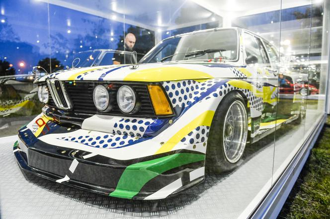 Wystawa BMW Art Cars w Warszawie