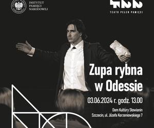 Szczecin.  Monodram o Janie Karskim w Słowianinie