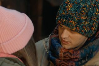 Barwy szczęścia, odcinek 3168: Agata (Natalia Zambrzycka), Ignacy (Olaf Staszkiewicz)