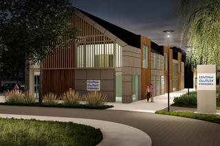 Wizualizacja Klubu Kultury w Podgórzu 