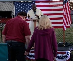 To on urządził masakrę w kościele! Rośnie liczba ofiar