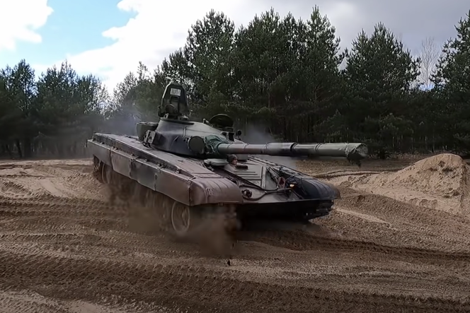 Jak odpalić czołg T-72?