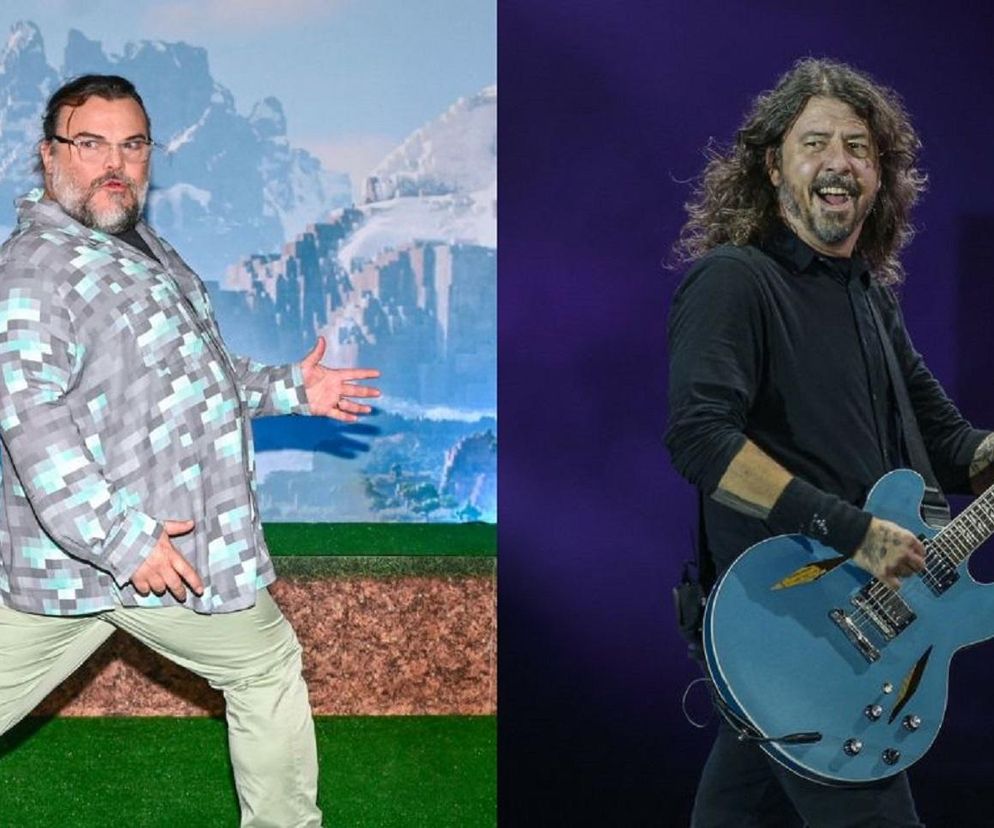 Jack Black, Dave Grohl 