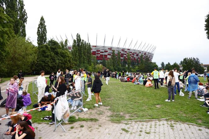 Koncert The Weeknd w Warszawie. Zdjęcia spod PGE Narodowego