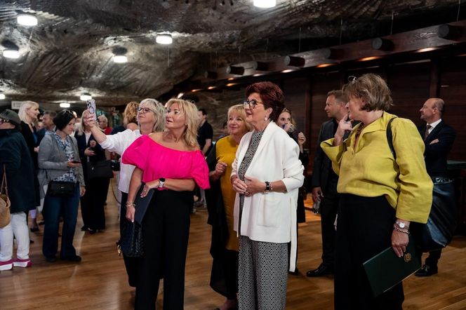 Stuhralia w Kopalni Soli "Wieliczka" w pierwszą rocznicę śmierci Jerzego Stuhra