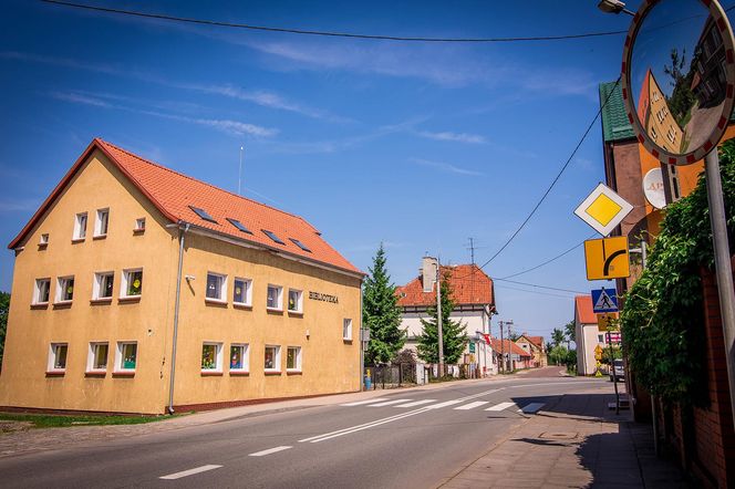   Młynary. Małe miasteczko na Warmii i Mazurach. Zobacz zdjęcia