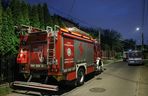 Ewakuacja mieszkańców w Rembertowie (7.09.2025)