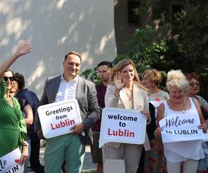 Lublin łączy się z mieszkańcami Wilna, Dublina i Nowego Jorku