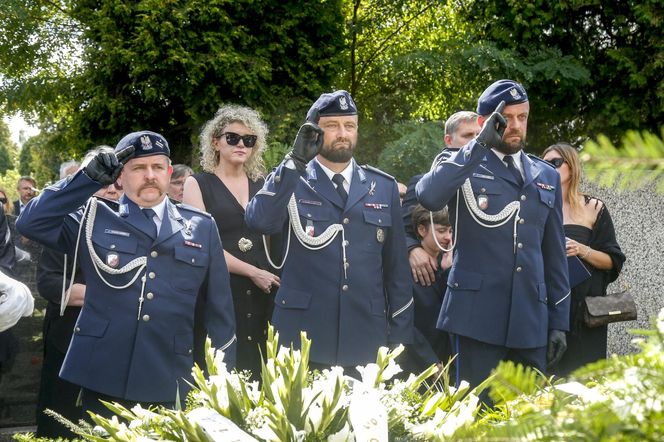 Pogrzeb Jerzego Dziewulskiego