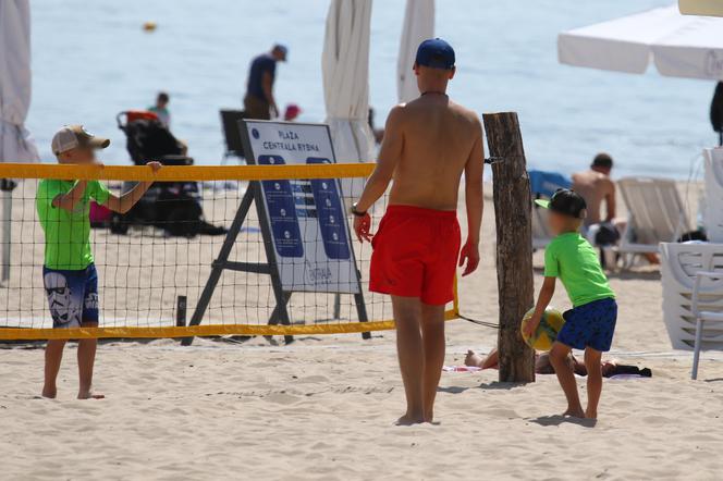 Marcin Moreczk jak  Adonis w Sopocie