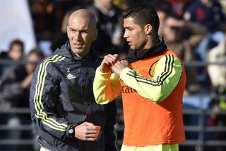 Zinedine Zidane: Cristiano Ronaldo przeprosił wszystkich kolegów z Realu