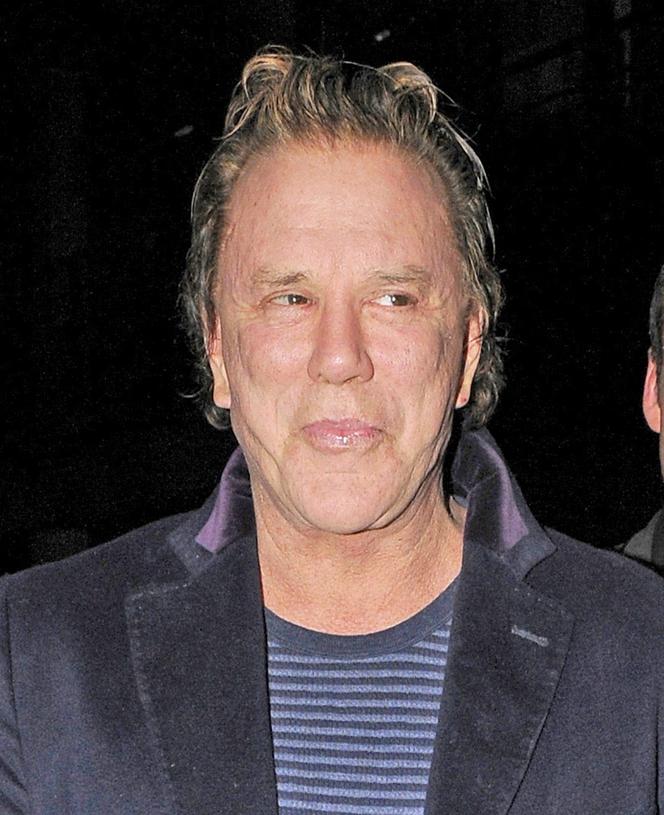  Mickey Rourke ma nową twarz 