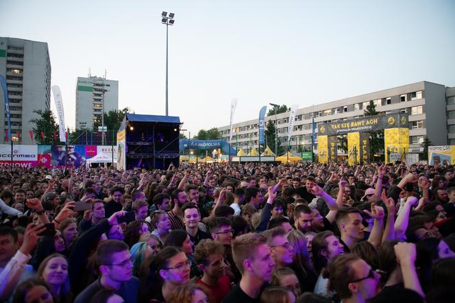 Juwenalia krakowskie 2023. Tak wyglądała zabawa w sobotę 20 maja [FOTO]