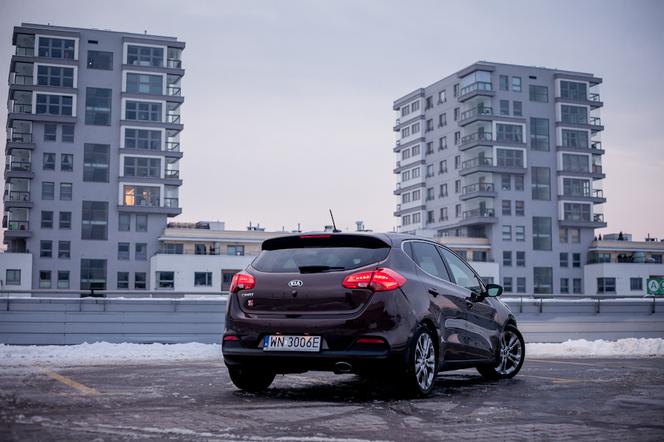 Kia Cee'd drugiej generacji