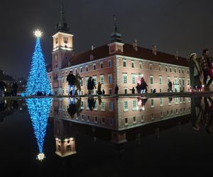 Świąteczna iluminacja w Warszawie 2024