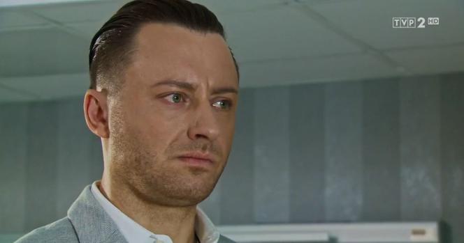 Barwy szczęścia odc. 1906. Maciej Wilk (Adam Szczyszczaj)