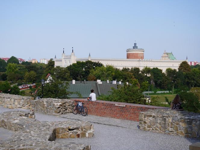 Wrześniowy upał w Lublinie i spokój w centrum miasta