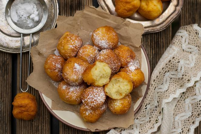 Włoskie pączki cytrynowe: mięciutkie i puszyste 