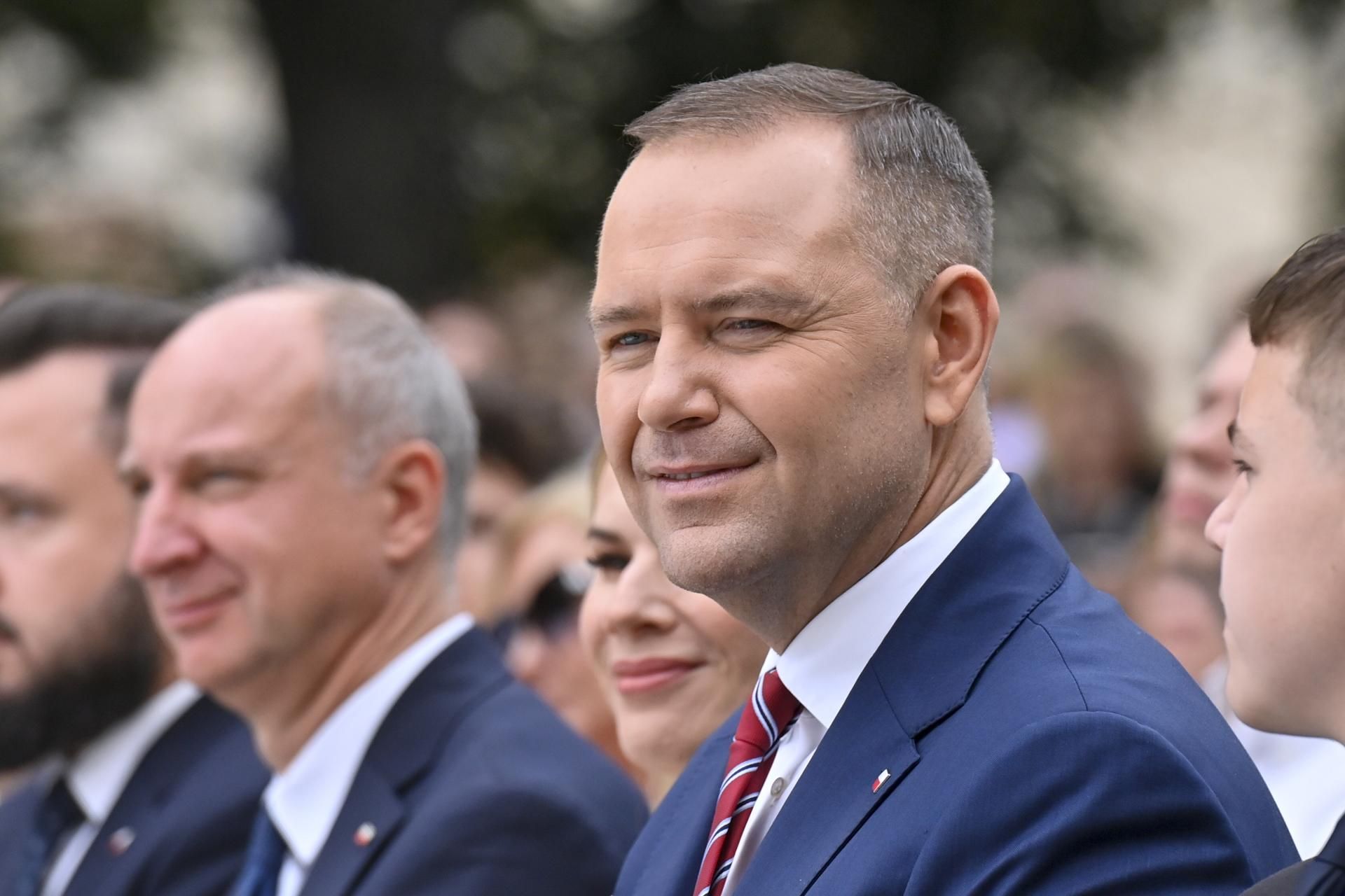 Karol Nawrocki w Berlinie. Poruszył temat reparacji, w sieci pojawiła się odpowiedź