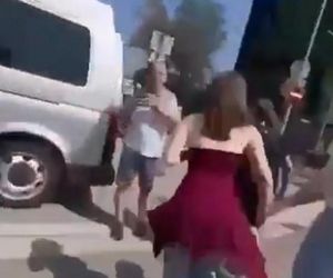 Strzelanina w szkole w Austrii. Przerażające nagrania