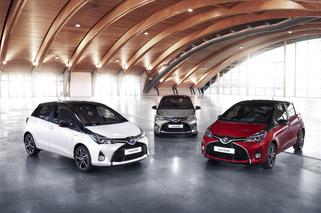 Toyota Yaris Bi-Tone: nowa odmiana wyposażenia