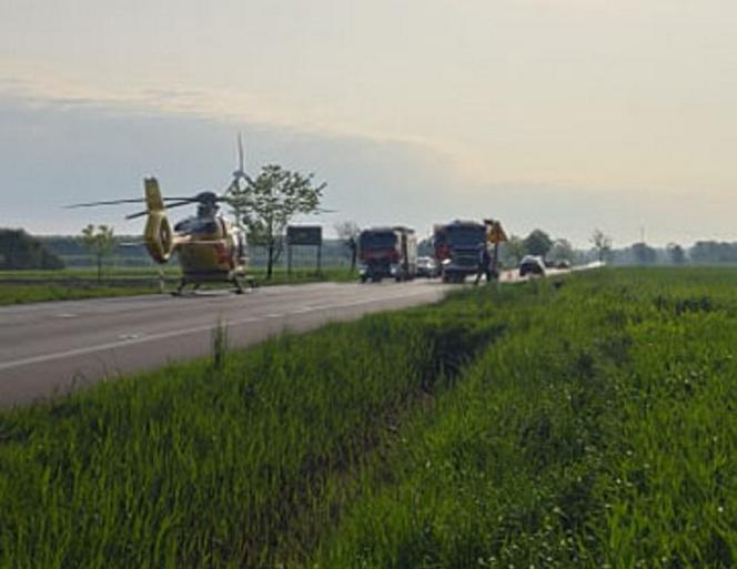 Nie żyje przewodnicząca Rady Miejskiej w Sieradzu. Zastępca prezydenta ciężko ranny. Tragiczny wypadek w Wincentowie