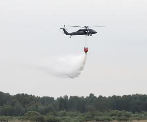 Pożar Biebrzańskiego Parku Narodowego opanowany! Nocny dozór pogorzeliska [ZDJĘCIA]