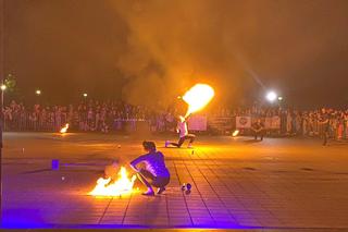 2. Warmiński Festiwal Ognia i Światła w Biskupcu. Było ogniście