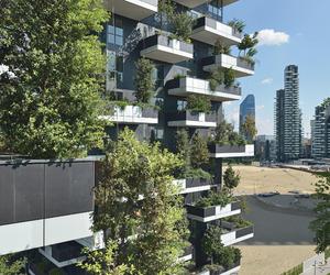 Wieżowce Bosco Verticale w Mediolanie