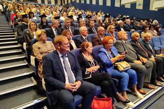 Inauguracja roku akademickiego 2025/2026 w Akademii Nauk Stosowanych Mazovia
