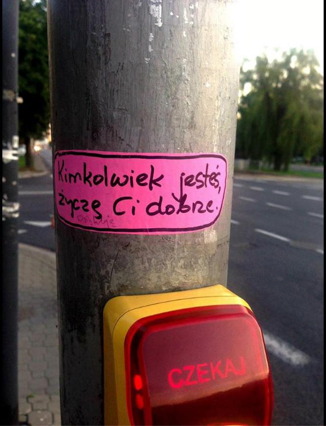 Naklejka Mokotów