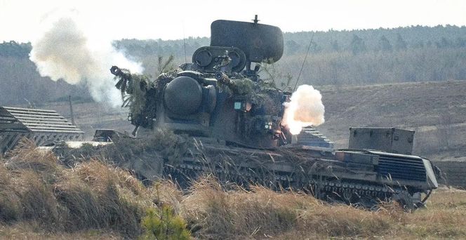 Gepard niemieckie samobieżne działo przeciwlotnicze