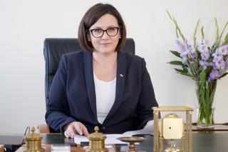 Małgorzata Sadurska nie będzie zarabiać 90 tys. zł miesięcznie